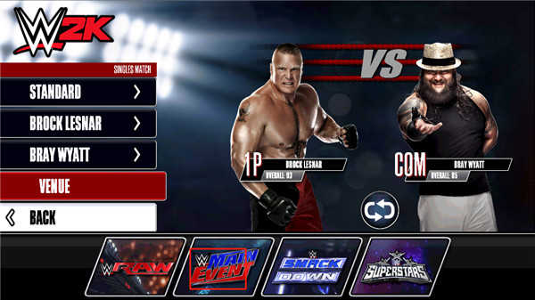 wwe2k17手机版