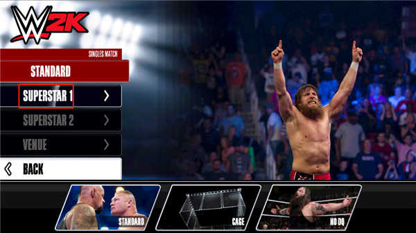wwe2k17手机版