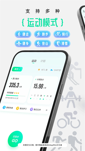 咕咚跑步截图1