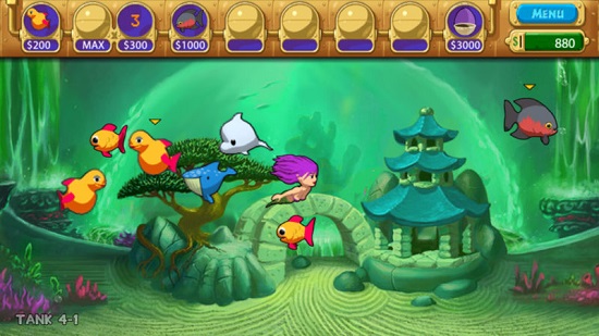 怪怪水族馆中文版截图1