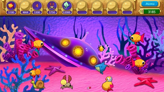 怪怪水族馆中文版截图0