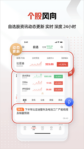 和讯财经截图1