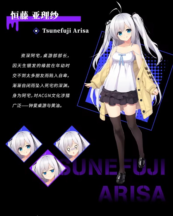 里垢女子的非常规攻略法