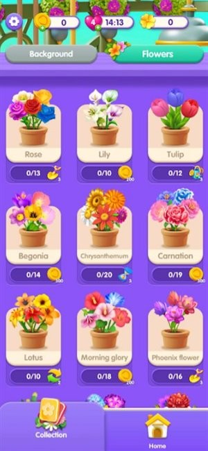 花卉分类游戏(Flowersorting)截图3