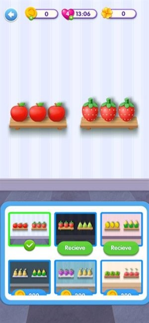 花卉分类游戏(Flowersorting)截图2