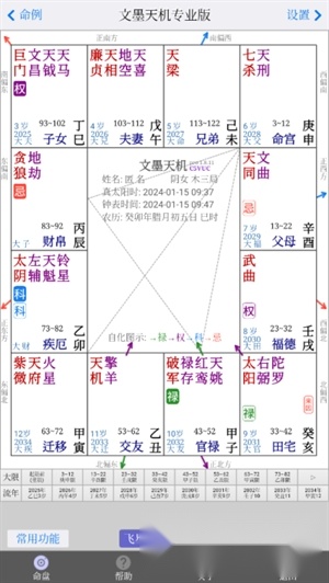 文墨天机专业版