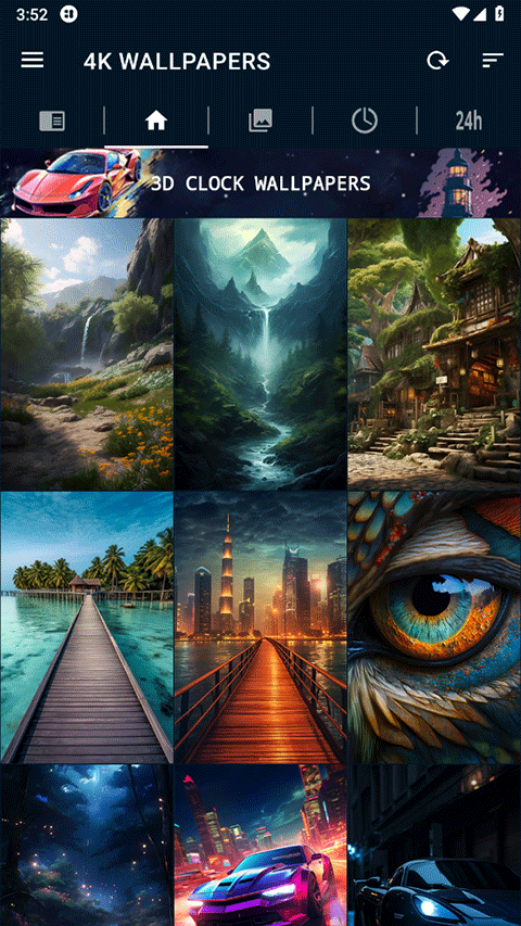 4K Wallpapers汉化版截图1