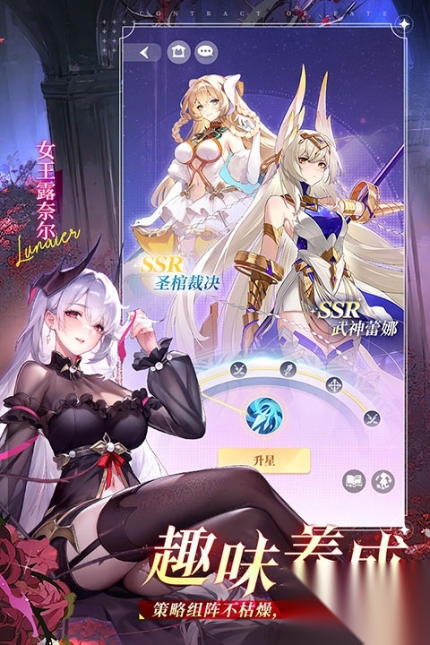 命运圣契测试服截图2