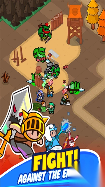 RumbleHeroes截图1