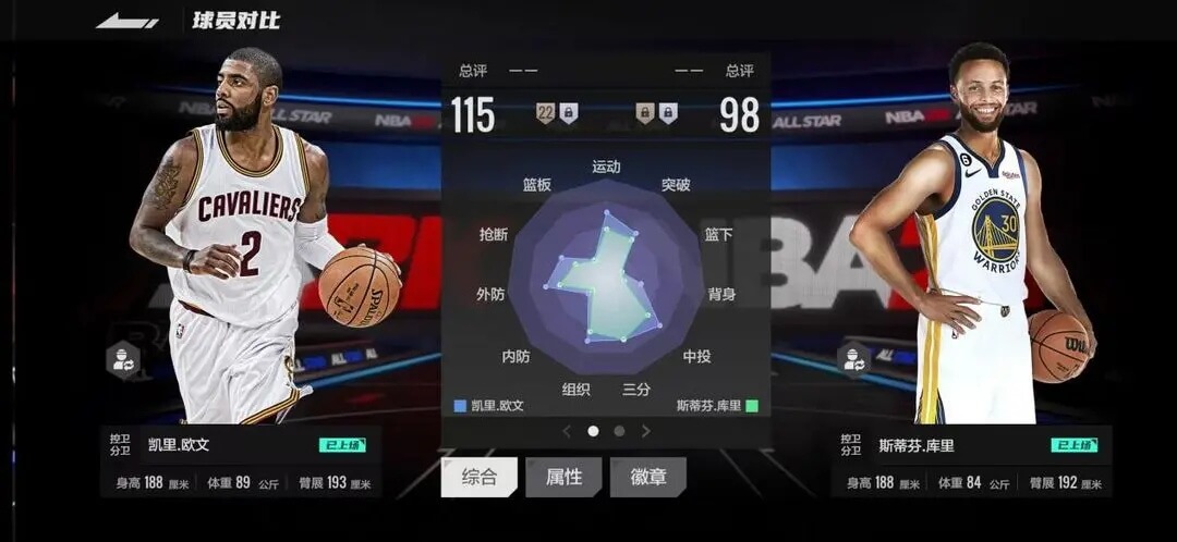 美职篮全明星正版