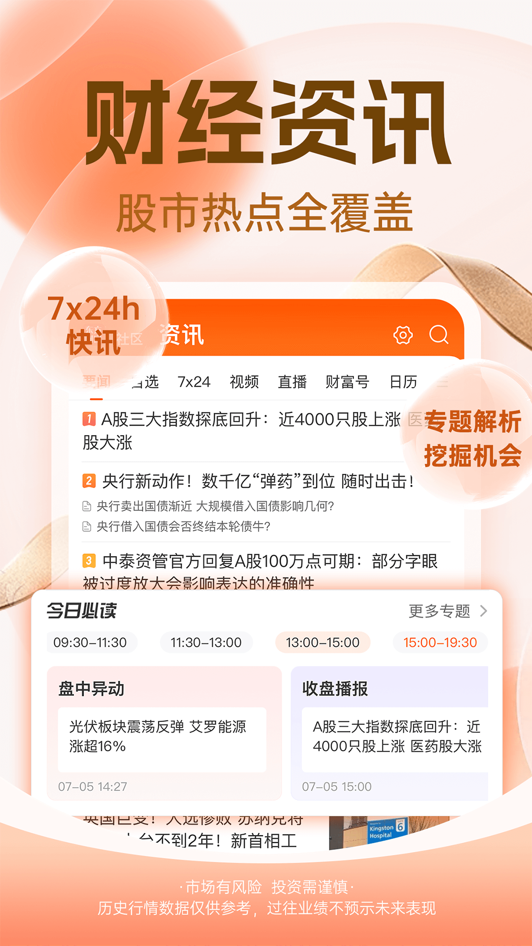 东方财富网手机版截图1