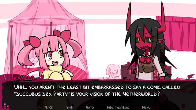 契约恶魔截图2