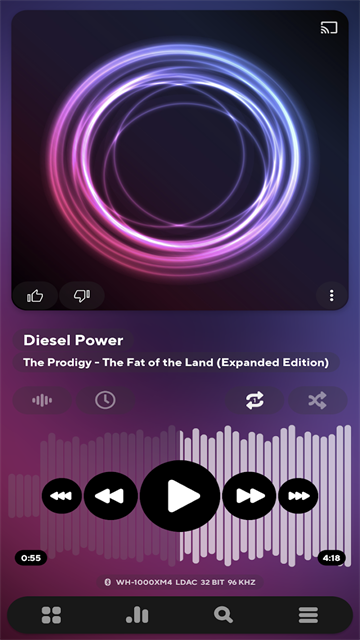 poweramp音乐播放器截图0
