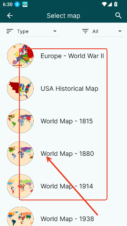 mapchart中文版