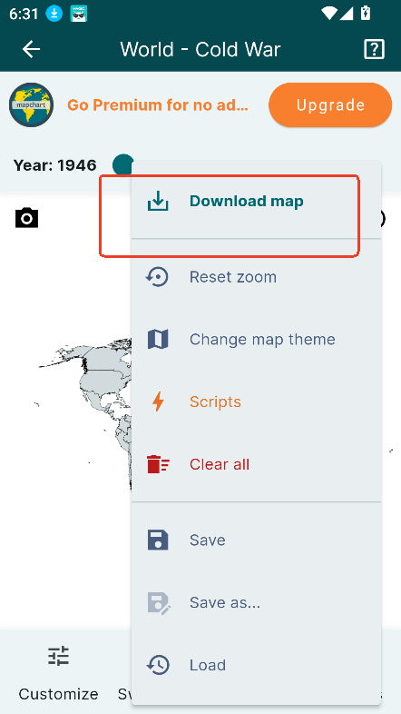 mapchart中文版