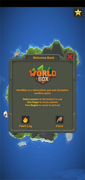 世界盒子地图