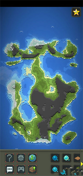 世界盒子地图