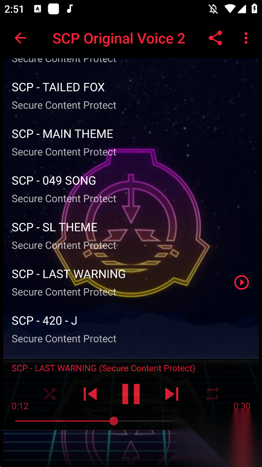 SCP生物声音手机版截图0