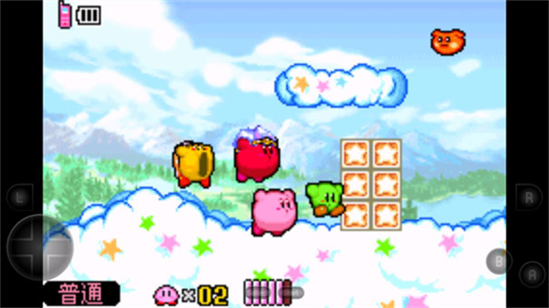 星之卡比镜之迷宫截图1