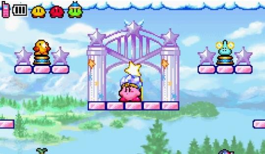 星之卡比镜之迷宫