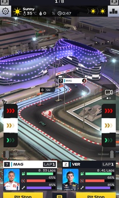 F1赛车经理2025汉化版游戏截图4
