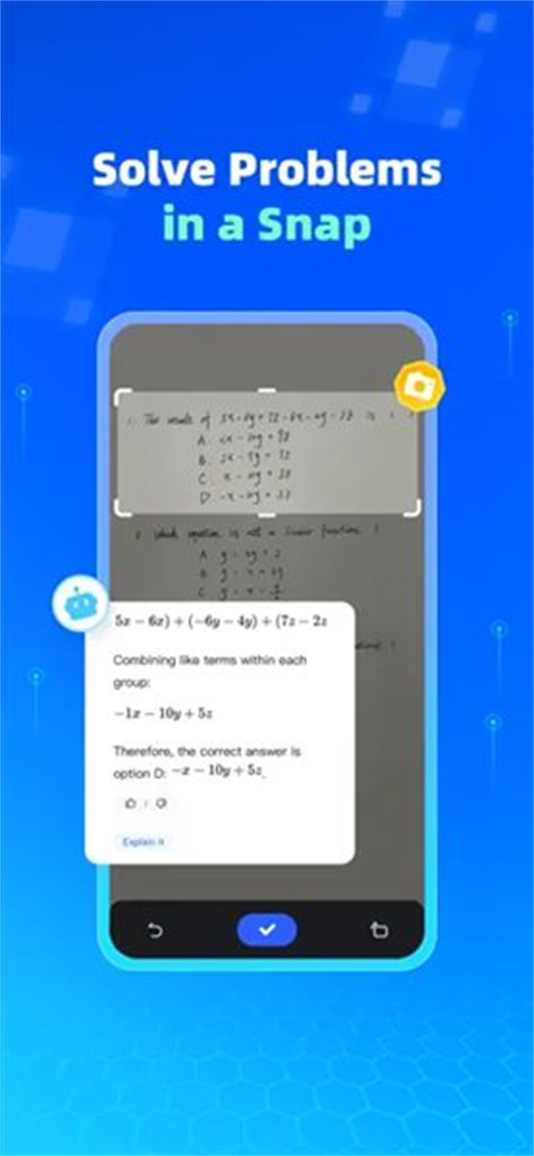 Question.AI作业AI助手截图1