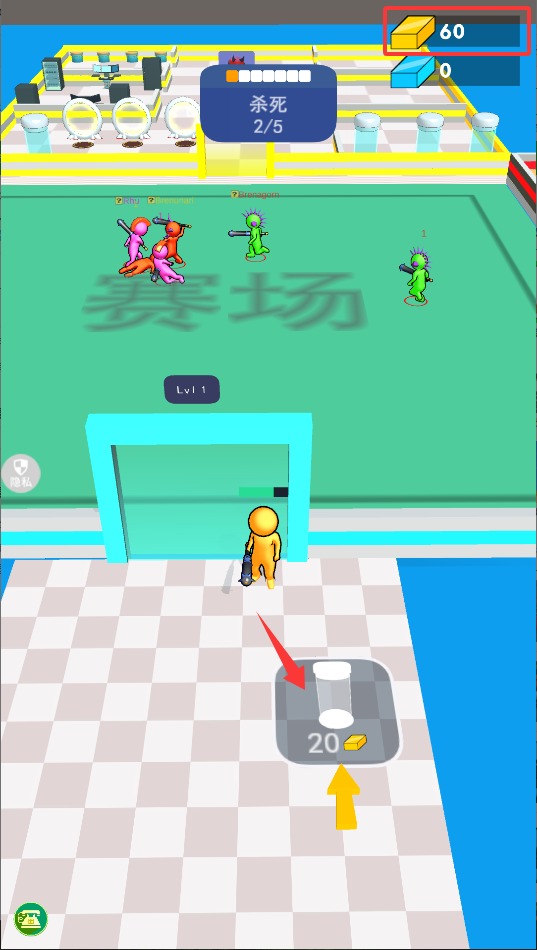 火柴人拯救世界