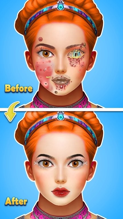 diy眼妆asmr截图0