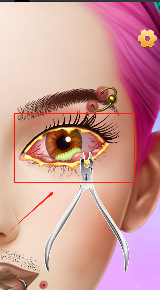 diy眼妆asmr