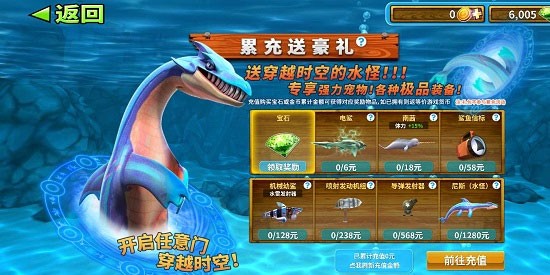饥饿鲨进化国际版