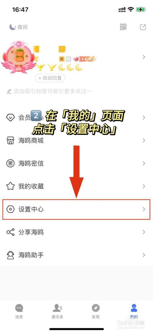 海鸥聊天是如何单独的设置应用锁