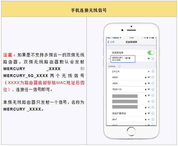 水星WiFi
