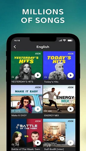 JOOX国际版截图2