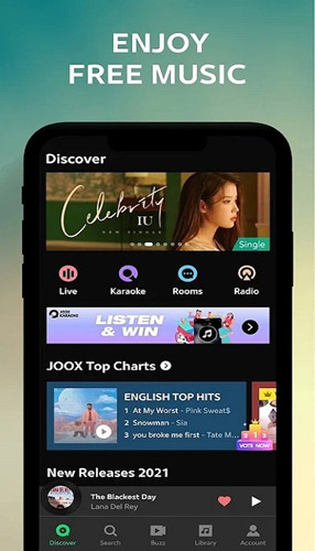 JOOX国际版截图3