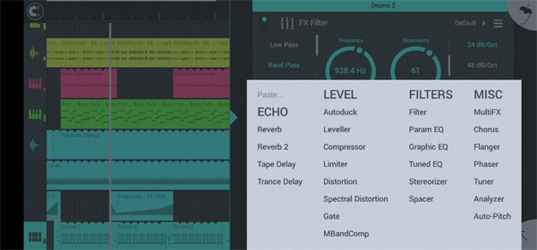 fl studio mobile中文版截图1