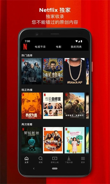 netflix截图1