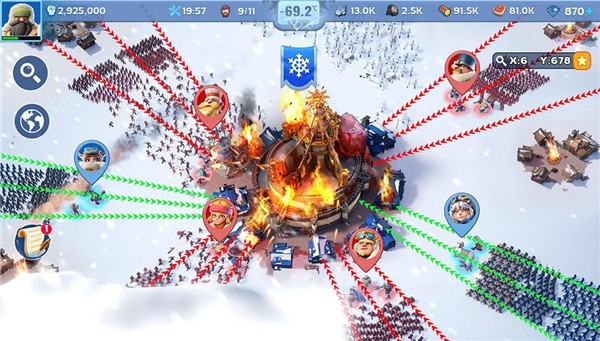 无尽冬日游戏截图0