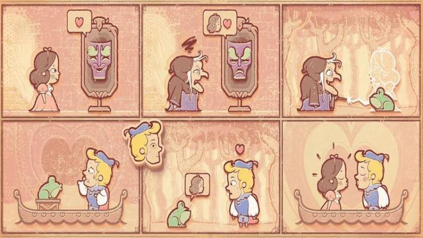 大脑爱情故事游戏截图3