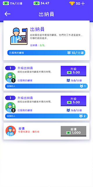闲置超市大亨2025截图0