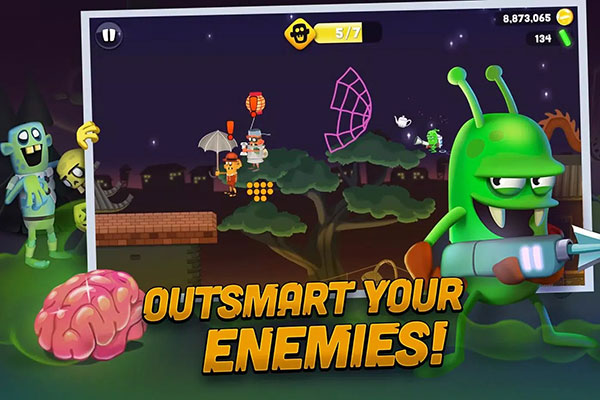 僵尸榨汁机(ZombieCatchers)截图1