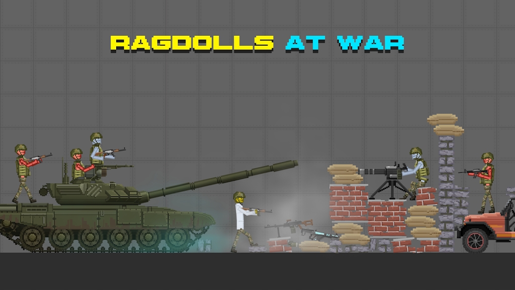 RagdollPlayground截图0