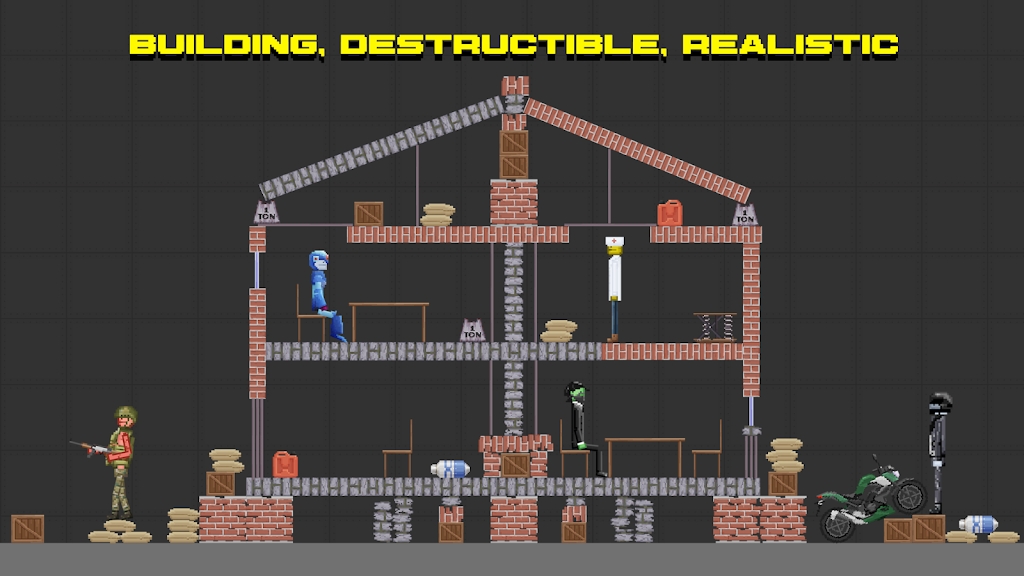 RagdollPlayground截图3