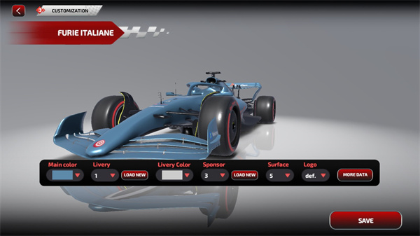 F1方程式赛车游戏手机版