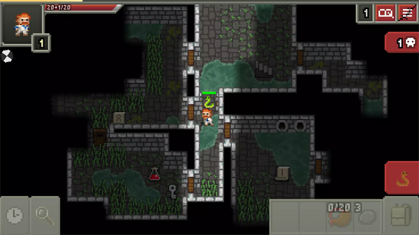破碎的像素地牢(ShatteredPixelDungeon)截图1