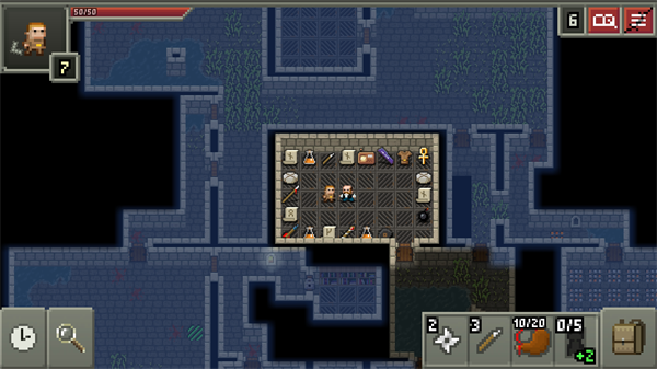 破碎的像素地牢(ShatteredPixelDungeon)截图0