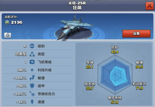 空战争锋正版