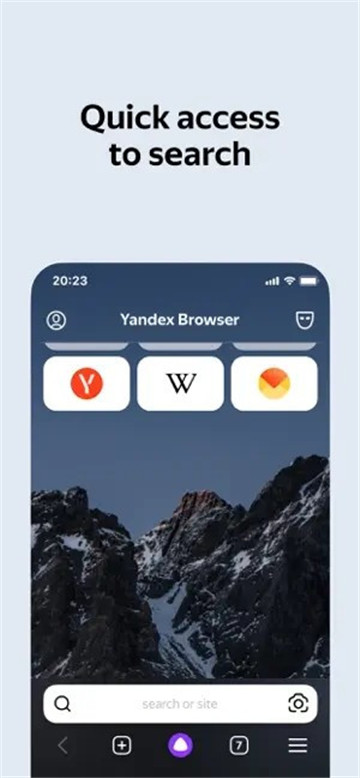 俄罗斯引擎浏览器手机版截图3