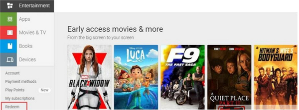 google play store