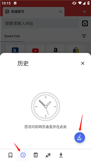vivaldi浏览器v2.7.1624.163版本
