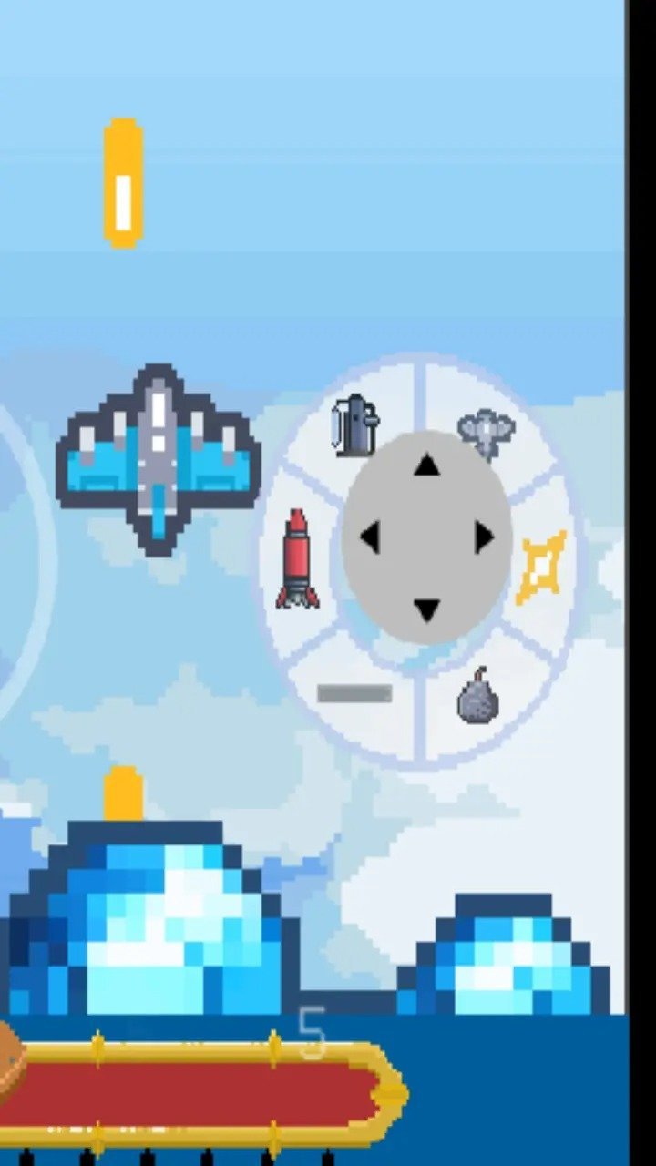 天空双人对决截图2
